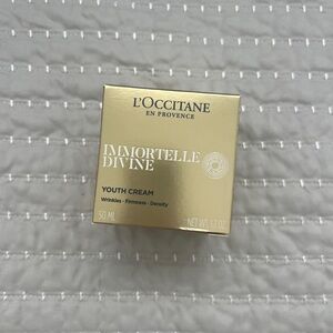 L'Occitane Immortelle Divine Youth Cream - Gold